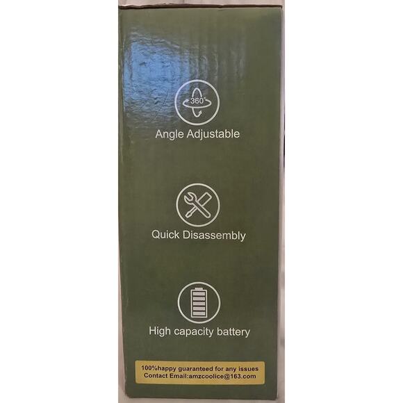 Coolice Portable Fan With Flexible Tripod For Easy Use Anywhere - Picture 5 of 5